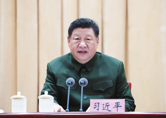 习近平在全军高级干部培训班开班式上发表重要讲话强调：开展思想整风 深化政治整训 以崭新政治面貌迎接建军一百周年